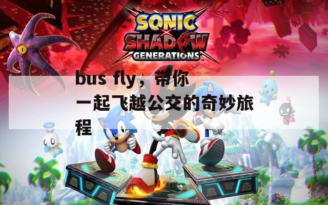 bus fly，带你一起飞越公交的奇妙旅程