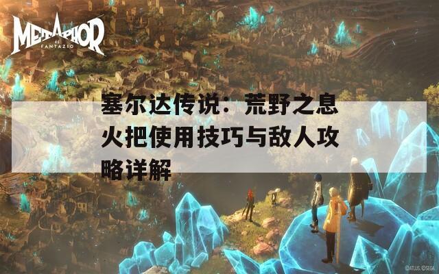 塞尔达传说：荒野之息火把使用技巧与敌人攻略详解