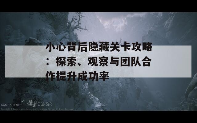 小心背后隐藏关卡攻略：探索、观察与团队合作提升成功率
