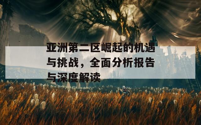 亚洲第二区崛起的机遇与挑战，全面分析报告与深度解读