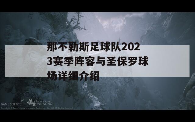 那不勒斯足球队2023赛季阵容与圣保罗球场详细介绍