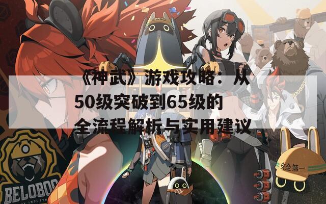 《神武》游戏攻略：从50级突破到65级的全流程解析与实用建议