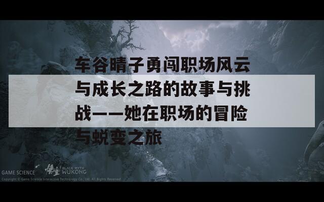 车谷晴子勇闯职场风云与成长之路的故事与挑战——她在职场的冒险与蜕变之旅