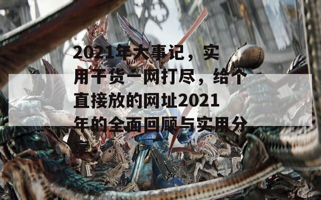 2021年大事记，实用干货一网打尽，给个直接放的网址2021年的全面回顾与实用分享