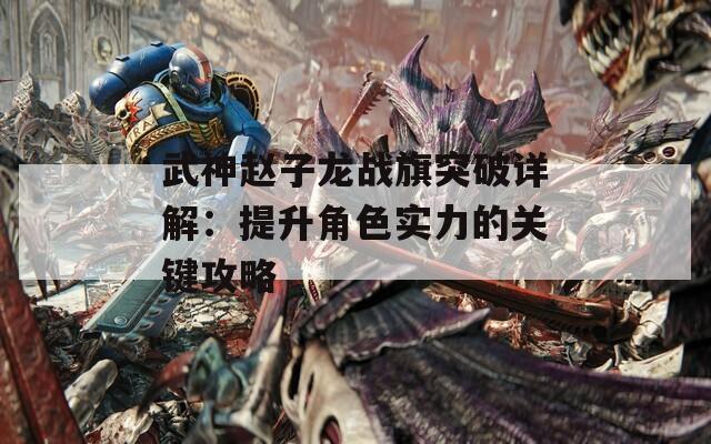 武神赵子龙战旗突破详解：提升角色实力的关键攻略