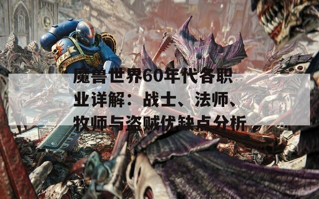 魔兽世界60年代各职业详解：战士、法师、牧师与盗贼优缺点分析