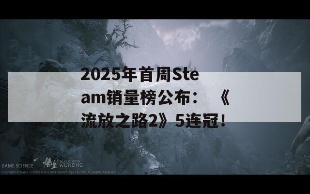 2025年首周Steam销量榜公布： 《流放之路2》5连冠！