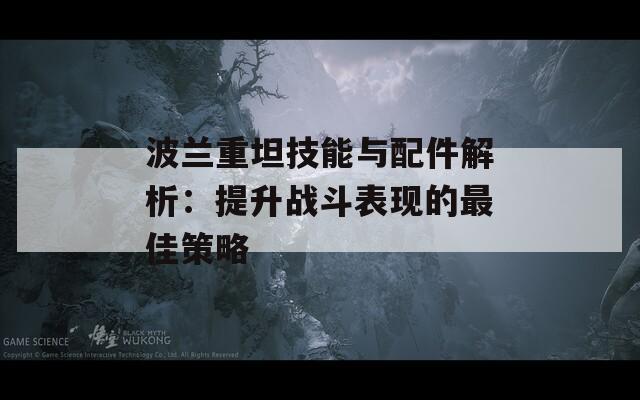 波兰重坦技能与配件解析：提升战斗表现的最佳策略